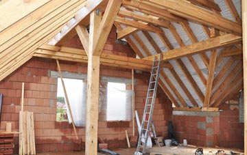 Portslade Village attic trusses